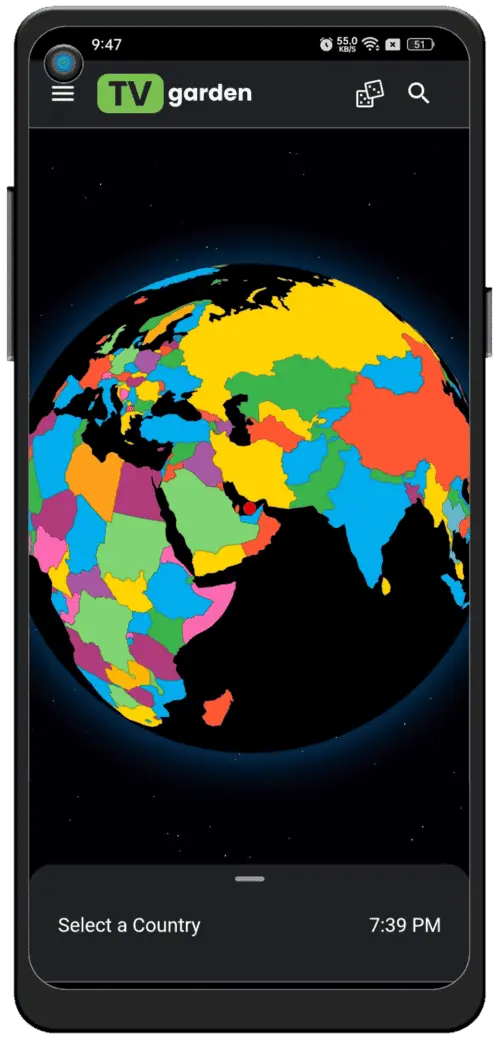 TV Garden | Download Latest TV Garden APK 2025 (Live TV/Sports) 2 LiveLEX স্ক্রিনশট 1