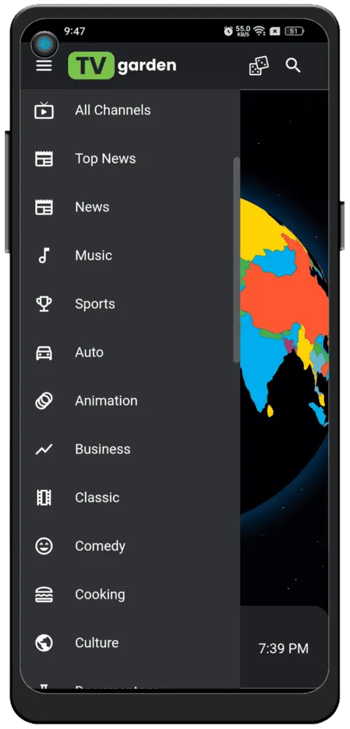 TV Garden | Download Latest TV Garden APK 2025 (Live TV/Sports) 4 LiveLEX স্ক্রিনশট 3